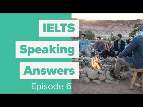 雅思口語答案--第6集--友情篇 (IELTS Speaking Answers - Episode 6 - Friends)