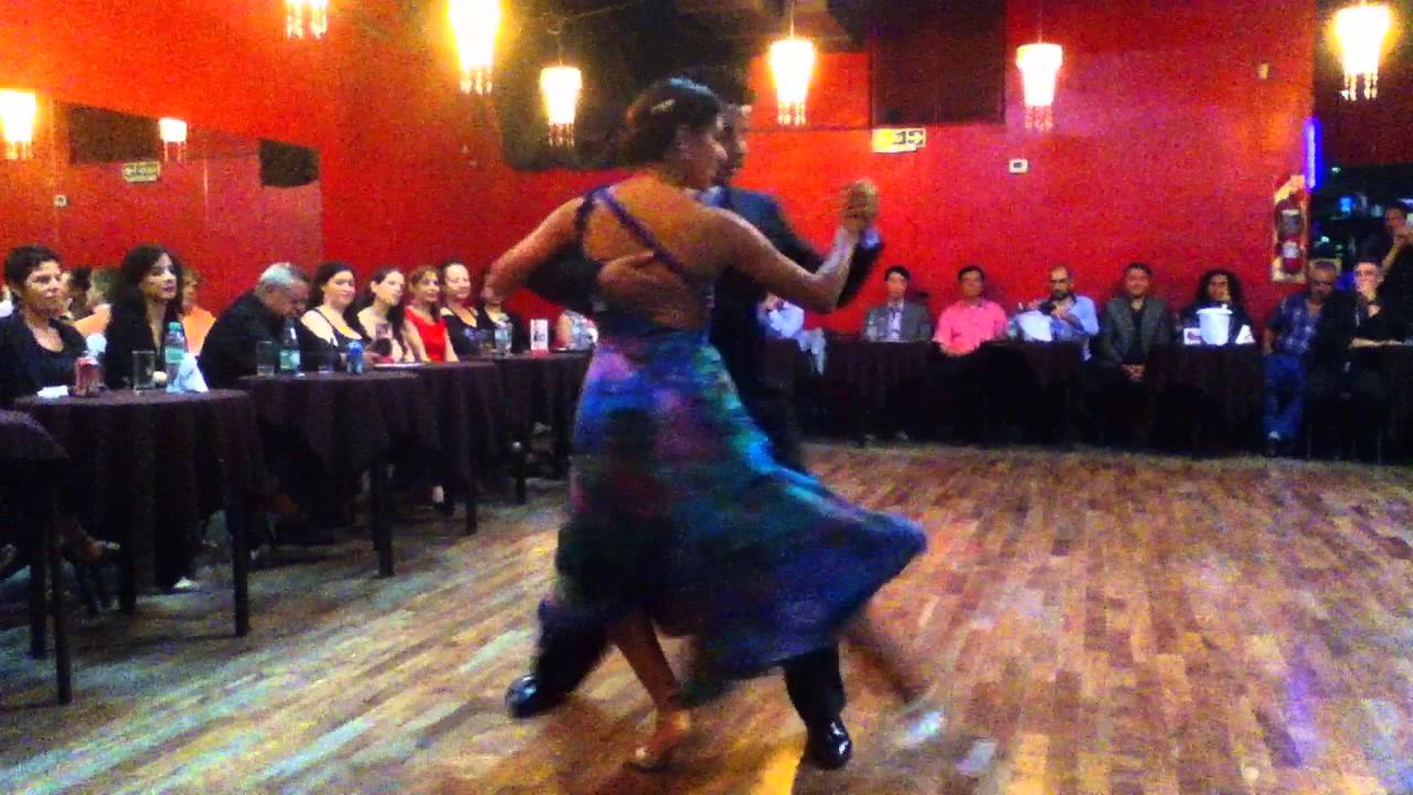Bailaron Roxana Suárez & Sebastian Achaval, en Milonga de los domingos. Part.2 - 13/03/16