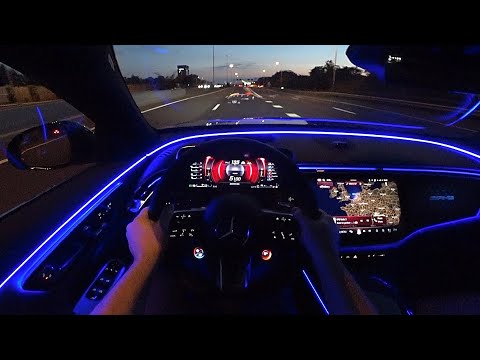 The New Mercedes AMG E53 E Class 2025 NIGHT Test Drive