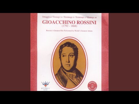 Il Barbiere Di Siviglia, Act I Scene 2: Largo Al Factotum (Cavatina Di Figaro)