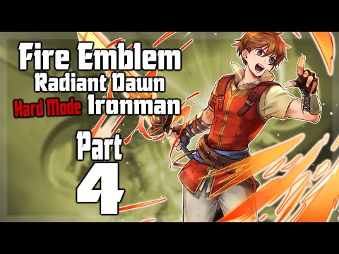 FE10 Hard Mode Ironman - Part 4 (Fire Emblem: Radiant Dawn)