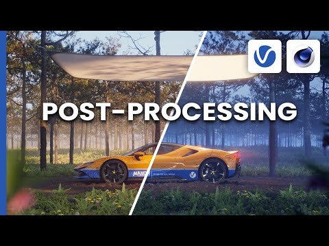 Post-processing your renders in V-Ray for Cinema 4D