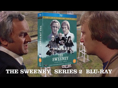 The Sweeney Series Two on Blu-ray Official Trailer