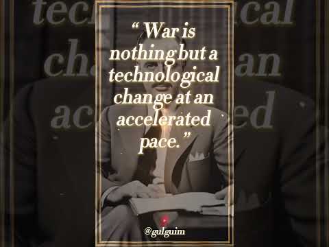 War is nothing but a... #marshallmcluhan #quoteoftheday #motivation #war #pace #strategy #power