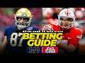 No. 5 Notre Dame vs No. 2 Ohio State Full Betting Guide: Props, Best Bets, Pick To Win | CBS Spor…