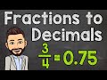 How to Convert Fractions to Decimals How to Convert Fractions to Decimals