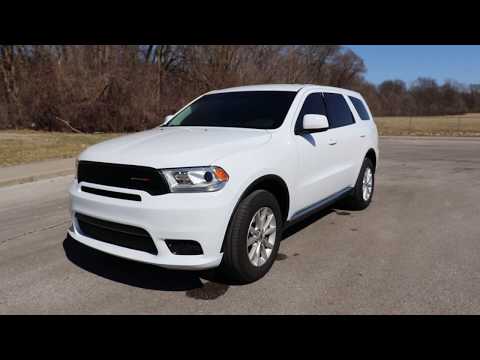 2019 Durango Pursuit K9