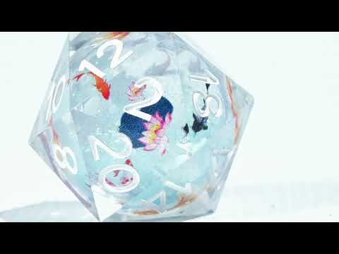 Spirit of Nature ・ Fantasy bio-resin art dice