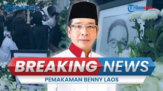 BREAKING NEWS: Pemakaman Benny Laos di San Diego Hills, Anak dan Istri Ikut Antar