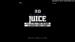 AD -Juice REMIX ft. Ty$, Game, O.T. Genasis, IamSu, K.  Camp