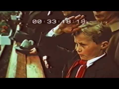 National Anthems of Czechoslovakia and the USSR - 1953 Parade