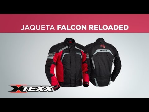 jaqueta texx falcon reloaded impermeavel