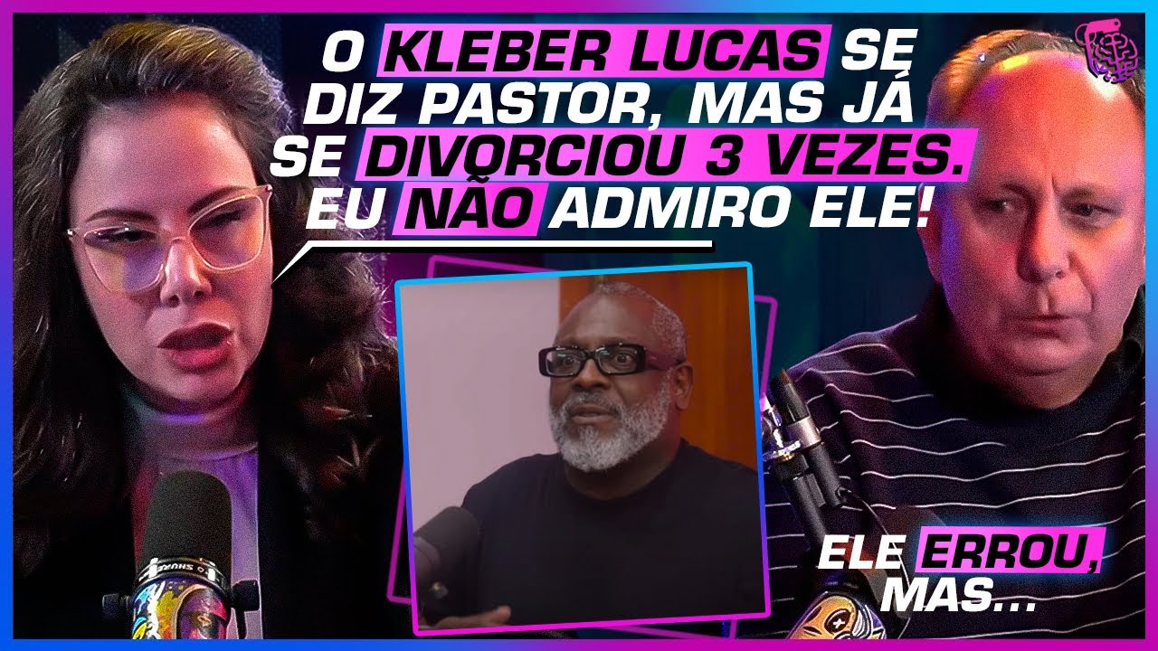 KLEBER LUCAS X SARAH SHEEVA - PASTORA SE EXALTA SOBRE A POLÊMICA DO HINO "ALVO MAIS QUE A NEVE"