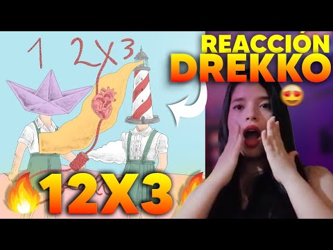[REACCIÓN] DEKKO, Micro TDH, Rusherking - 12x3 Remix (Official Video) 😱👀🔥  / Suiling Álava