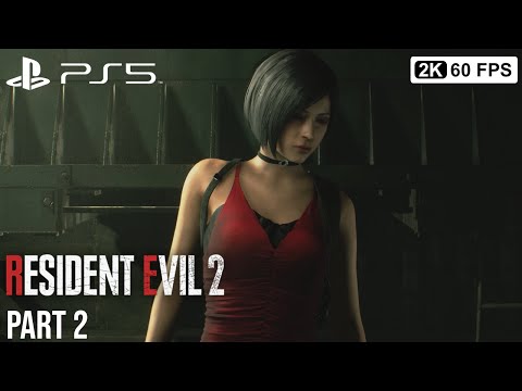 RESIDENT EVIL 2 REMAKE PS5 Gameplay Walkthrough  Part 2 Leon Story  [2K 60FPS PS5] - No Commentary