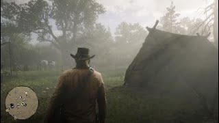 Easy Red Dead Redemption 2 Gameplay Tutorial 32 Camp Ledger How To Spawn