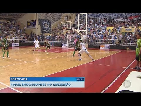 Cruzeirão: finais emocionantes no mais tradicional torneio de futsal do país