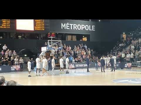 ► Présentation de la JDA Dijon (JDA Dijon VS Nijni Novgorod)