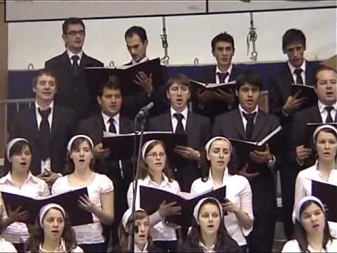 Corul bisericii penticostale Eben-Ezer(Torino)  la Chieri