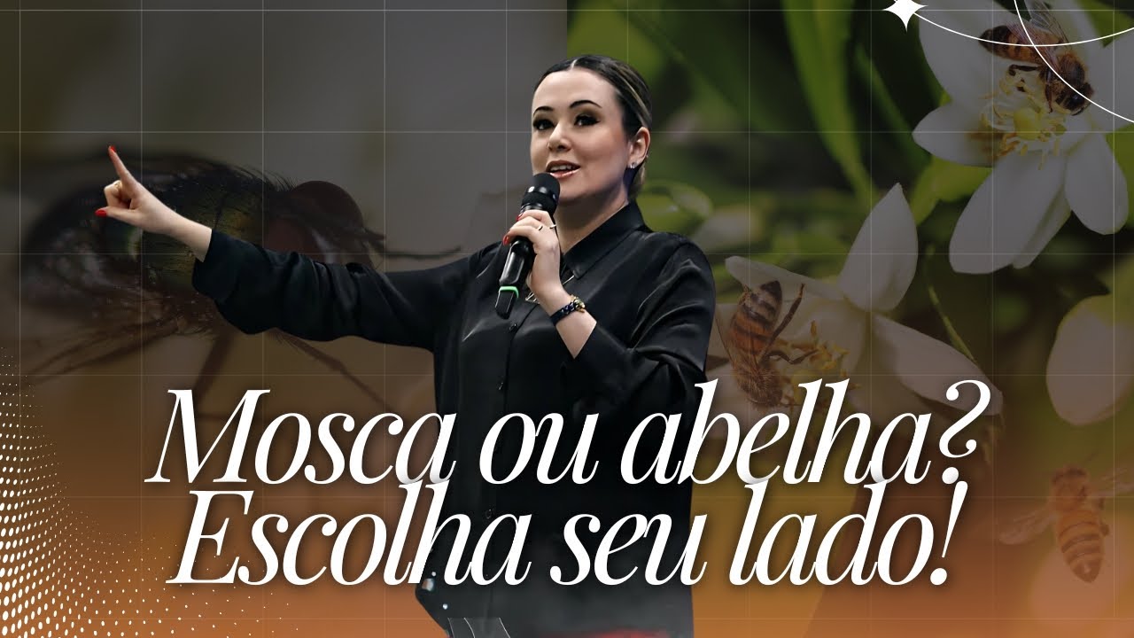 Quem Você É? Mosca ou Abelha? A Resposta Que Vai Mudar Sua Vida!