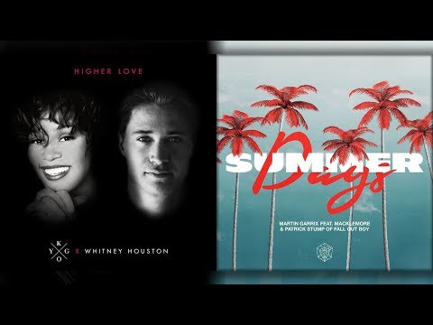 Summer Love - Kygo, Whitney Houston vs Martin Garrix feat. Macklemore & Patrick Stump (Mashup)