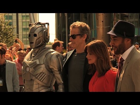 Peter Capaldi on being The Doctor - Doctor Who: Series 8 (2014) - BBC