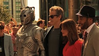 Peter Capaldi  propos d'tre le Docteur