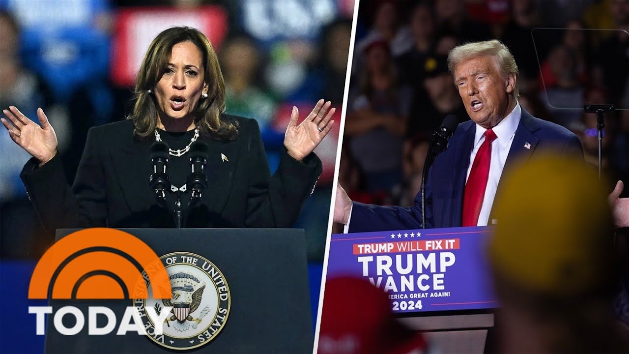 Watch a recap of the major turning points in the 2024 campaign