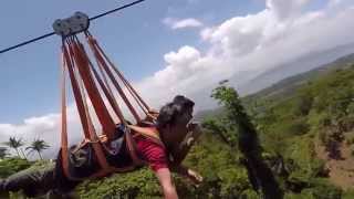 preview picture of video 'Tagaytay Zipline'