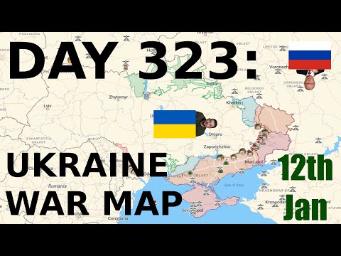 Day 323: Ukraïnian Map