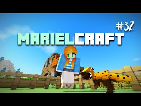 MarielCraft | Ep.32: "DINOSAURS!" | (Minecraft Mods) | Marielitai Gaming