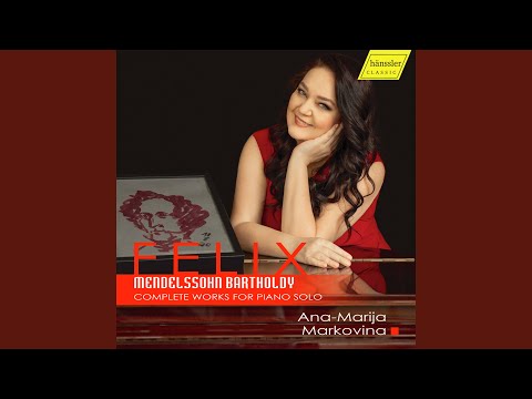 Piano Sonata in E Minor, MWV U 19: II. Andante