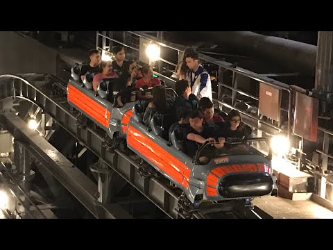 Stuck On Space Mountain Lights On 4K POV | Space Mountain shut down