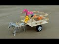 Diy Horse Cart Woodworking Projects How To Make Horse Cart From Wood