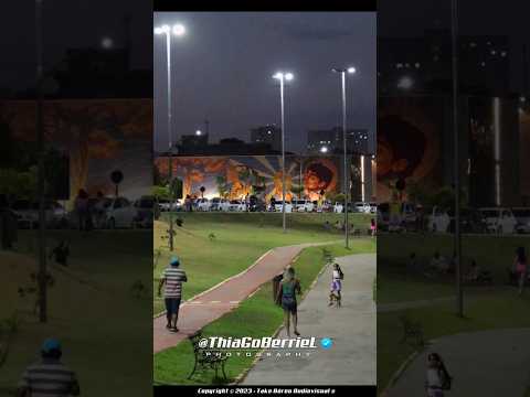 PARQUE ENGARCIA VAZ "DONA NEGA" | RIO VERDE GOIÁS