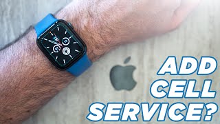 Apple Watch Cellular Plan - Should I add one? Answered on TQT