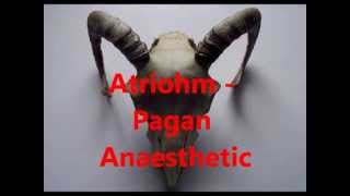 Atriohm - Pagan Anaesthetic