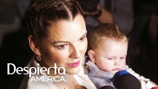 Marjorie de Sousa teme que a Matías se le haga la prueba de ADN en México