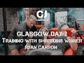 LEG DAY WITH SHREDDIN8 Winner Ryan Carson at Extreme Gym Glasgow