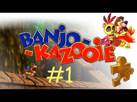 Let's Play: Banjo-Kazooie - Part 1 - Bearnapped