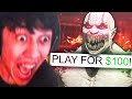 Playing A 100 MONEY MATCH Vs TRASH TALKER On Mortal Kombat 11