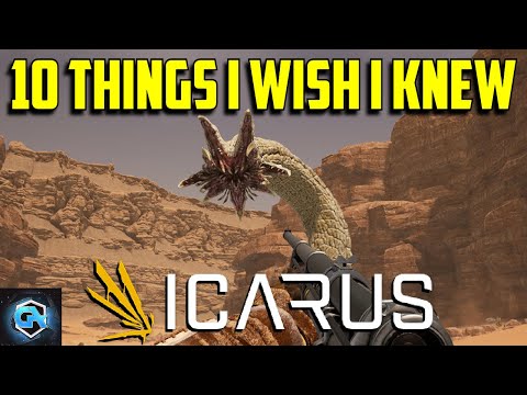 10 Icarus Tips I Wish I Knew Before I Started Playing! Icarus Survival Guide!