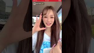 沖縄ギャル　暑いね　tiktokライブ