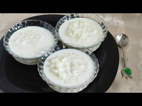 Brzi SUTLIJAŠ - sutlija sa rizom! Lagani desert za čas. #4k