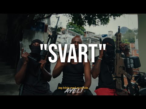 JB x 24K x Swedish Rap Type Beat "SVART" | Prod Ayeli