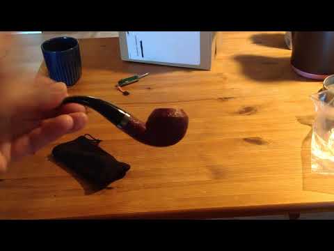 Unboxing my holy grail pipe