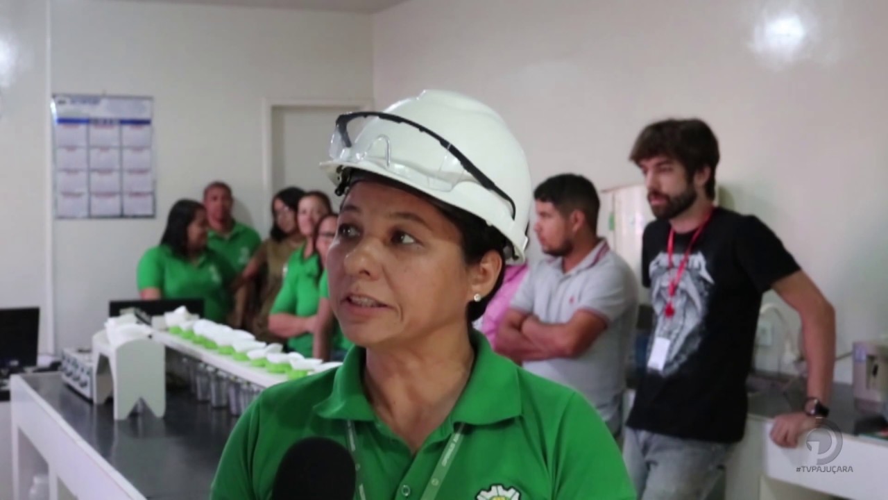 Usina Uruba mostra como é feito o controle de qualidade da cana-de-açúcar
