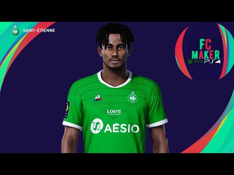 Face Charles Abi (Saint-Étienne) PES 21