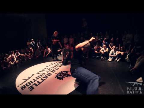 P.L.U.R. Battle Military Edition 2013/Crew HipHop 1/2 Mad State vs FarFor