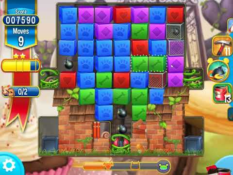 Pet Rescue Saga Level 3122 - NO BOOSTERS | SKILLGAMING ✔️